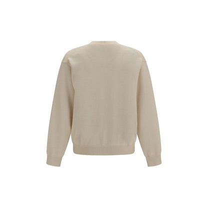 Beige Wool Oves Aries Sweatshirt