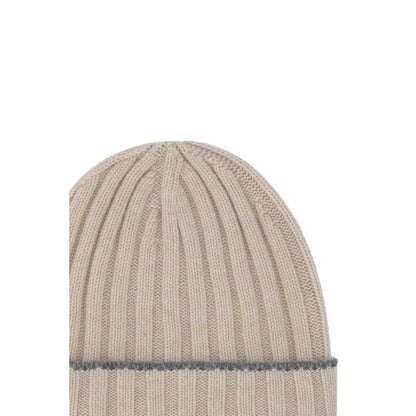 Brown Cashmere Beanie