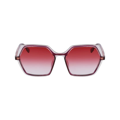 Multicolor Injected Sunglasses
