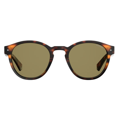 Brown Plastic Sunglasses