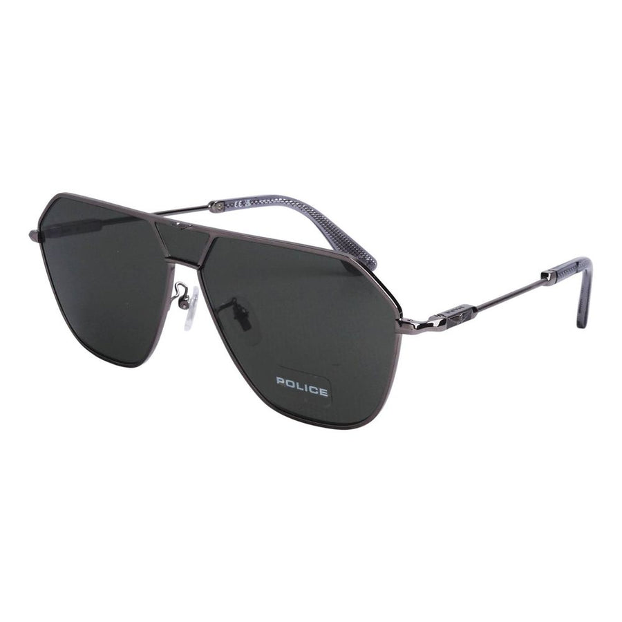 Purple Metal Sunglasses
