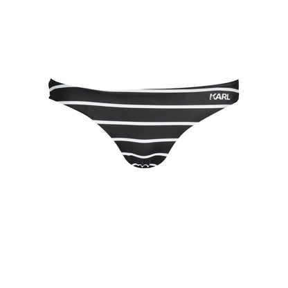 Black Polyamide Women's Swim Brief