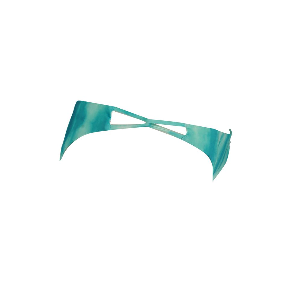 Azzurro Poliammide Women's Swim Brief