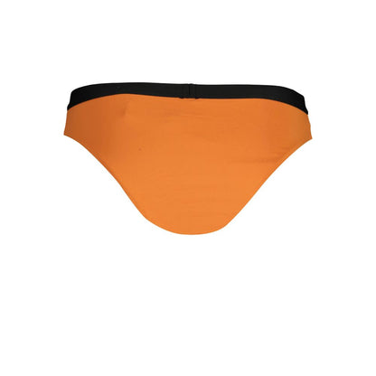 Arancione Poliammide Woman Swim Brief