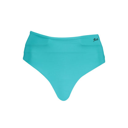 Azzurro Poliammide Women's Swim Brief