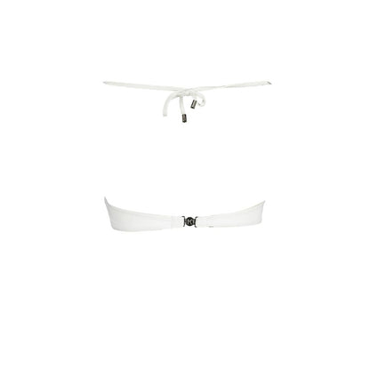 White Polyamide Women's Swimsuit