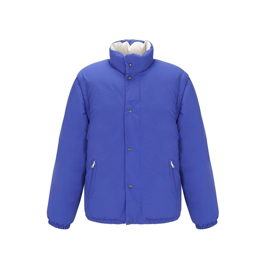 Blue Polyamide Coat
