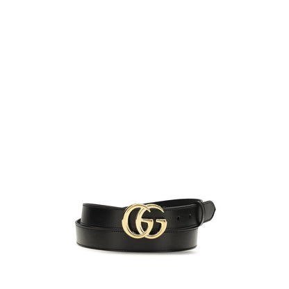 Black Calf Leather Bos Taurus Regular Belt