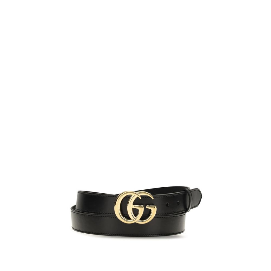 Black Calf Leather Bos Taurus Regular Belt