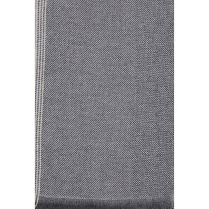 Gray Cashmere Scarf