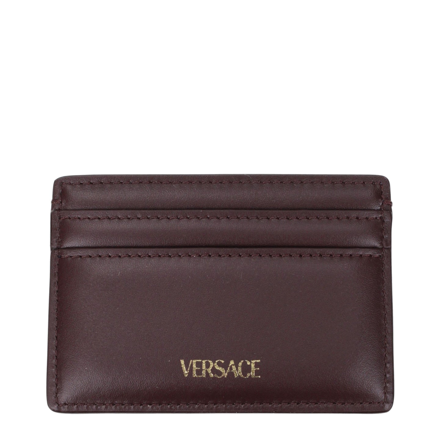Brown Leather Cardholder