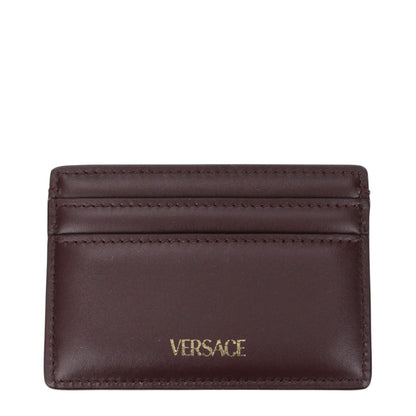 Brown Leather Cardholder