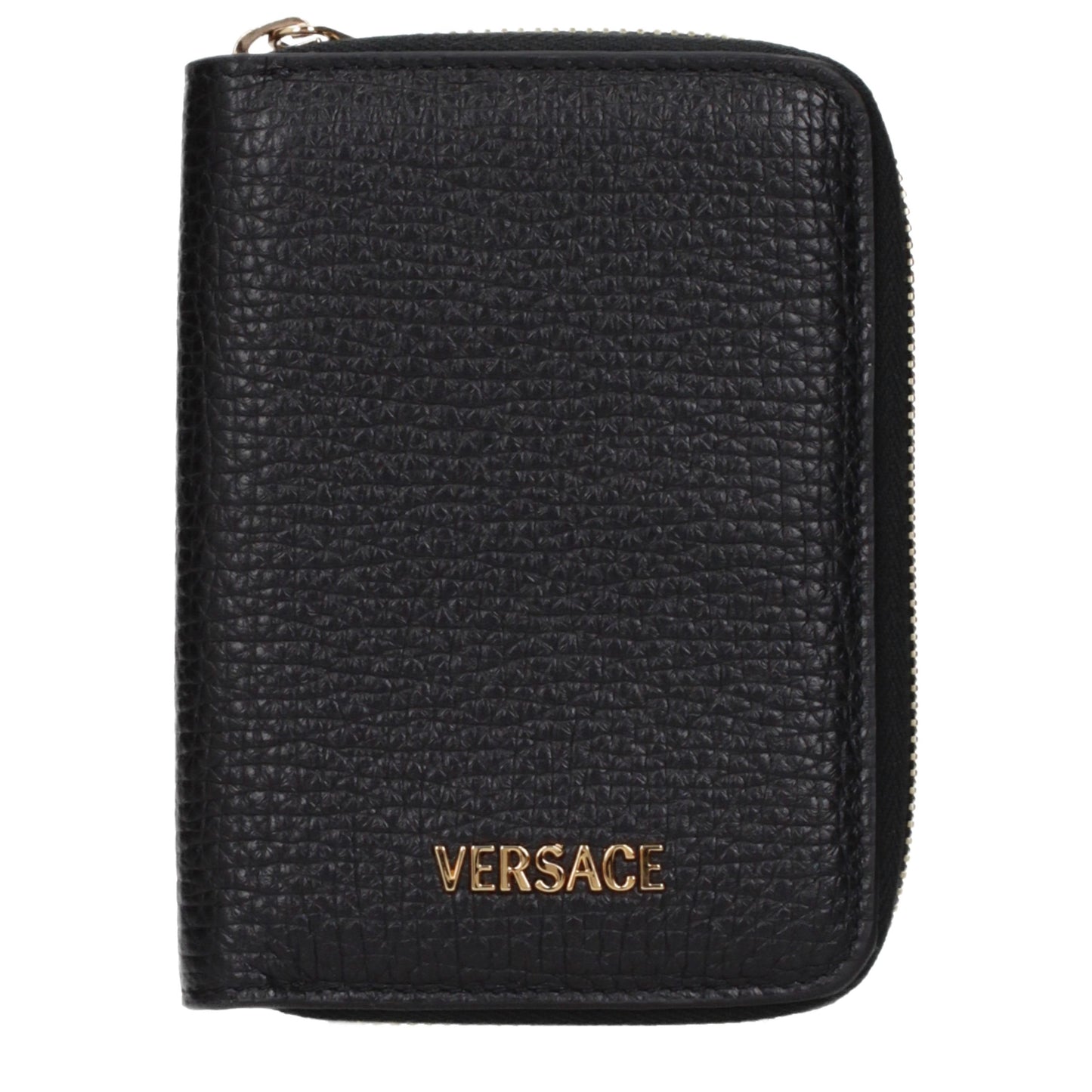 Black Leather Wallet