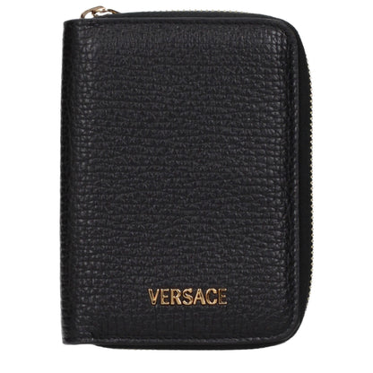 Black Leather Wallet
