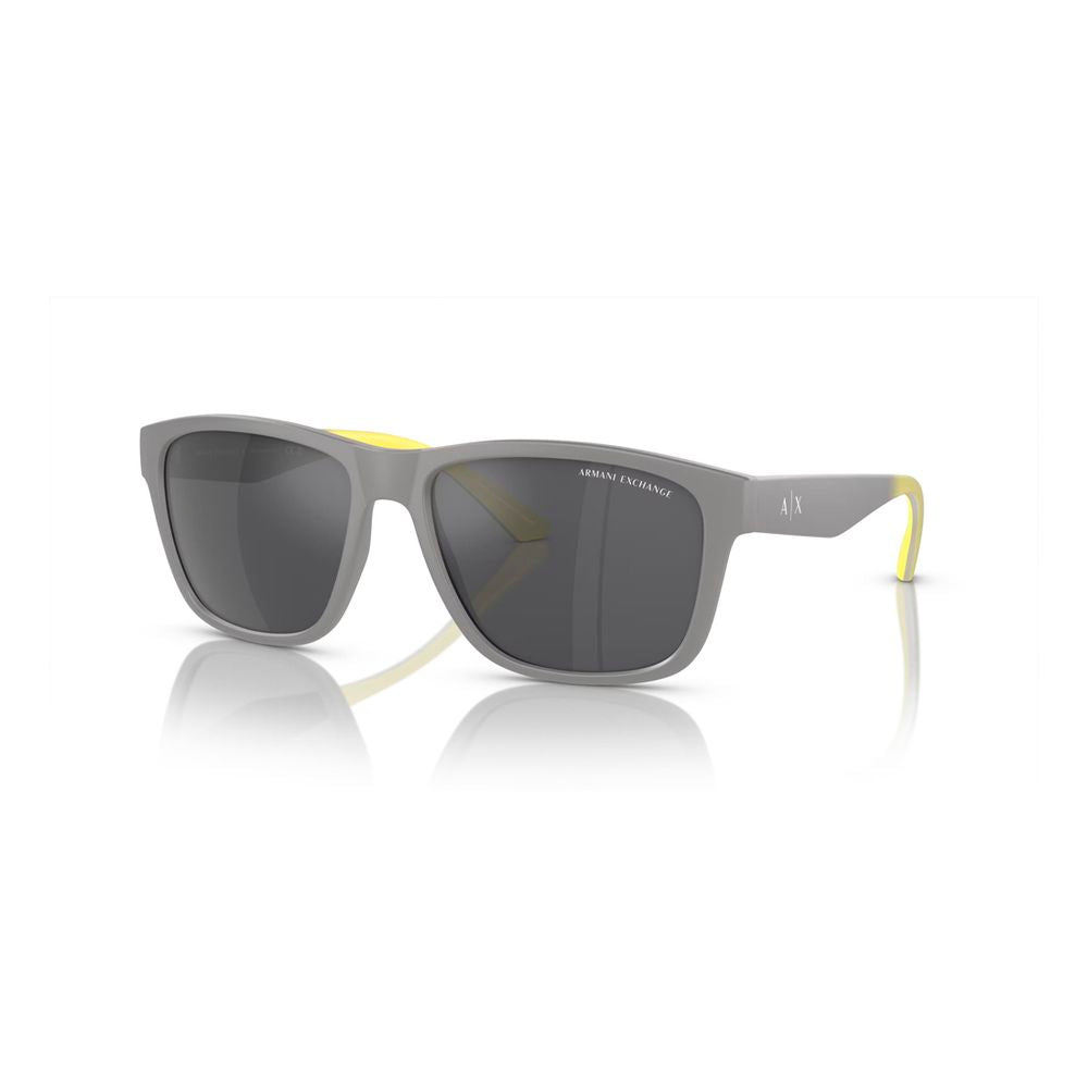Gray Injected Sunglasses