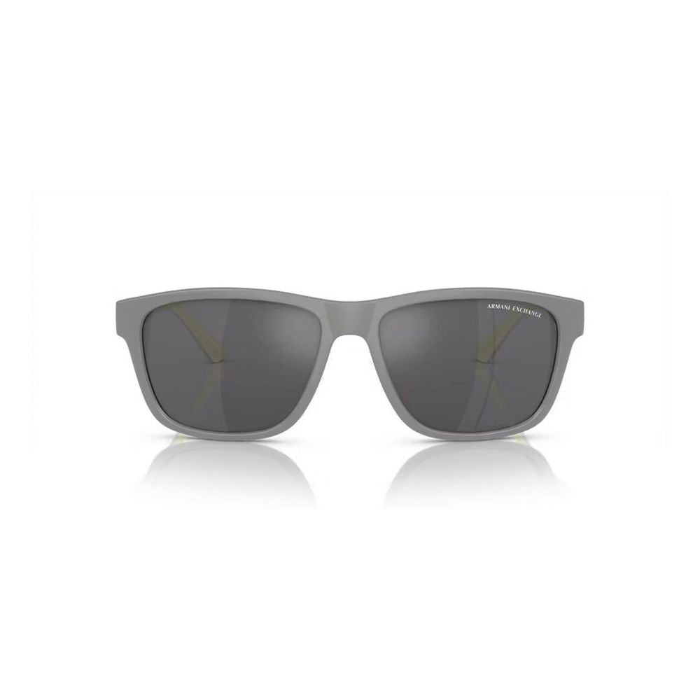 Gray Injected Sunglasses