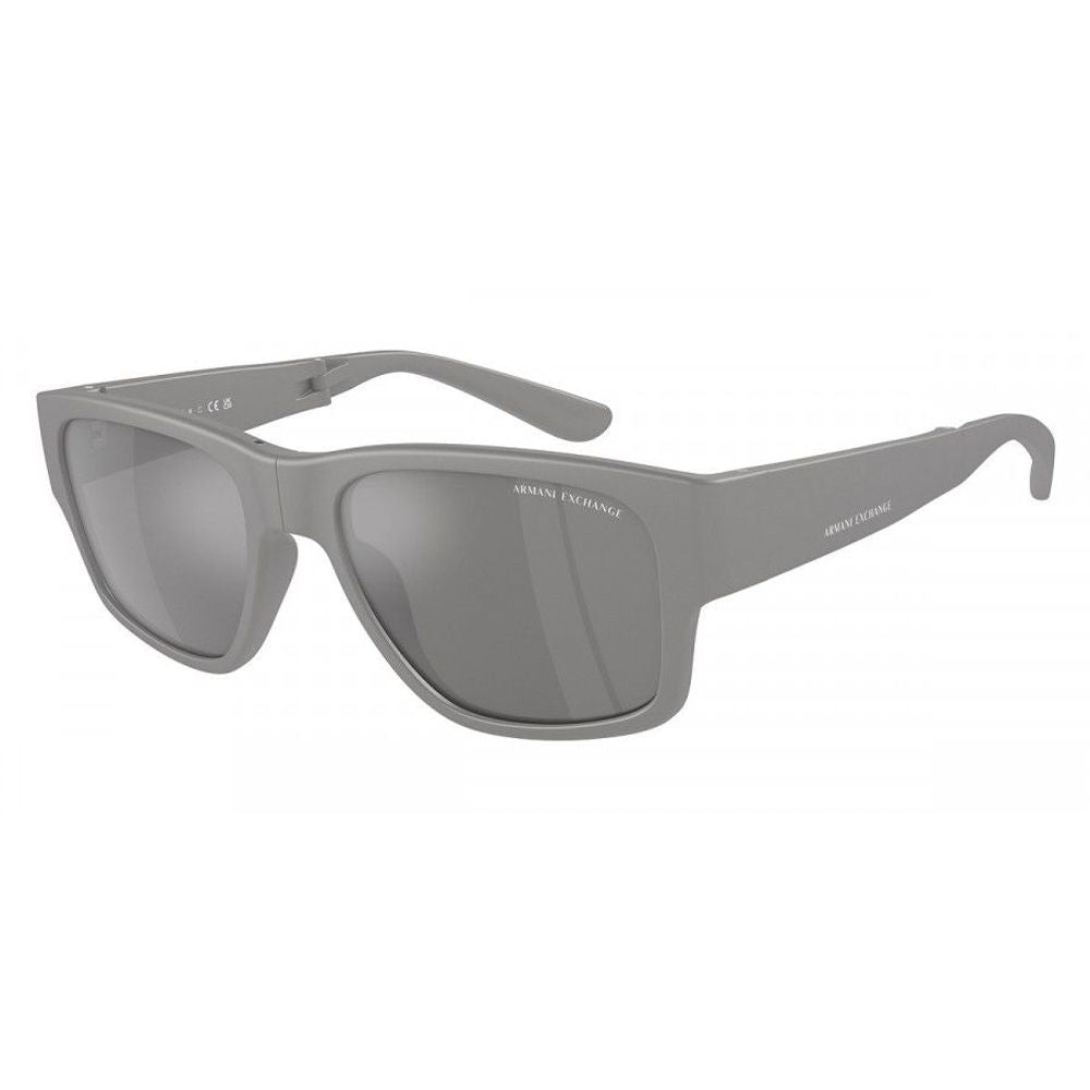 Gray Injected Sunglasses