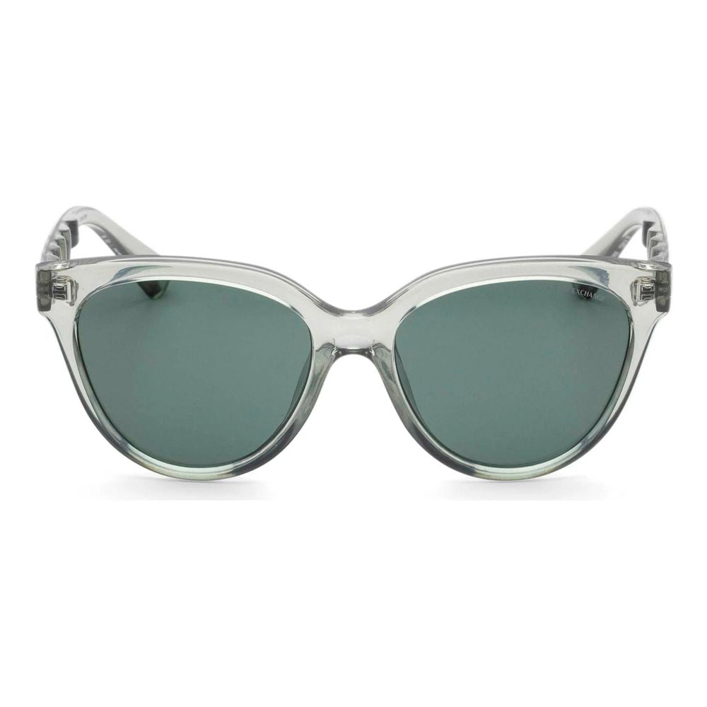 Transparent Injected Sunglasses