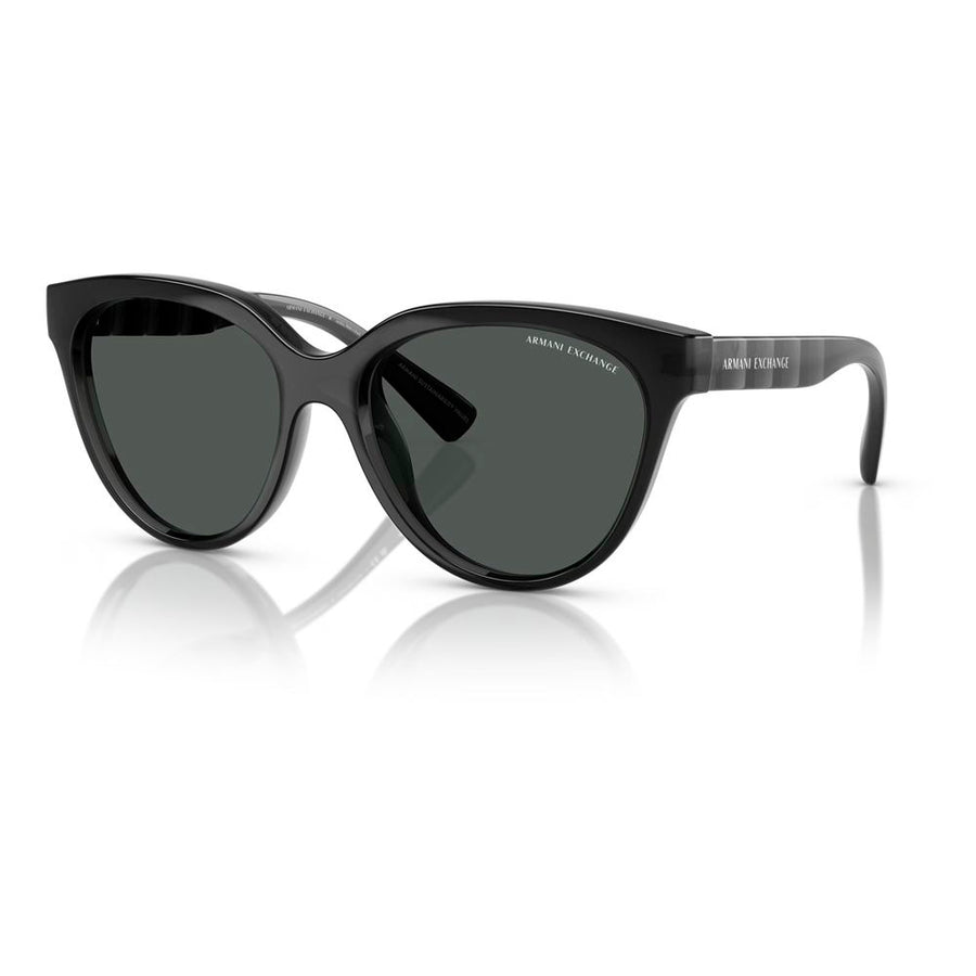 Gray Injected Sunglasses
