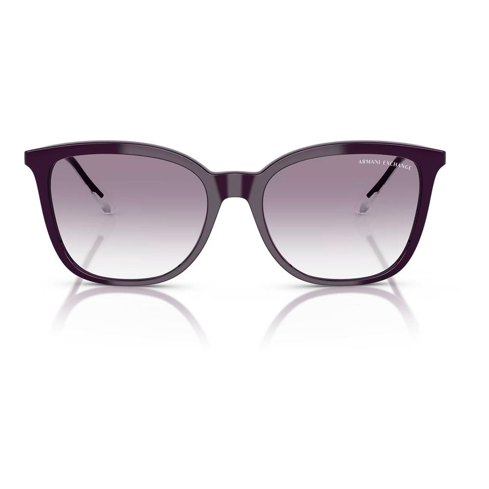 Purple Injected Sunglasses