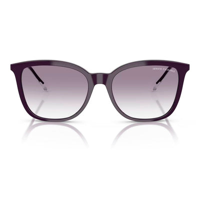 Purple Injected Sunglasses