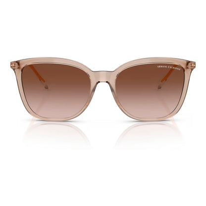 Beige Injected Sunglasses