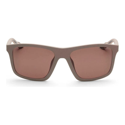 Brown Injected Sunglasses