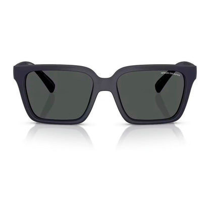 Blue Injected Sunglasses