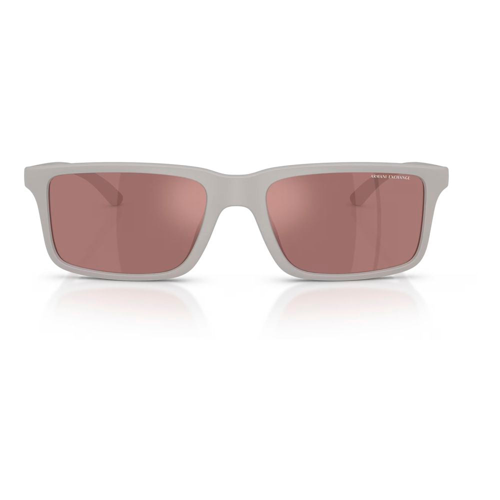 Gray Injected Sunglasses