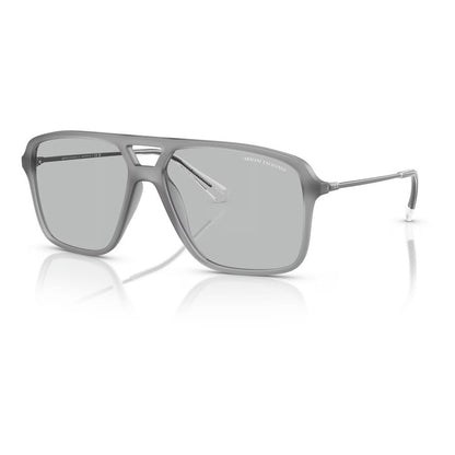 Gray Injected Sunglasses