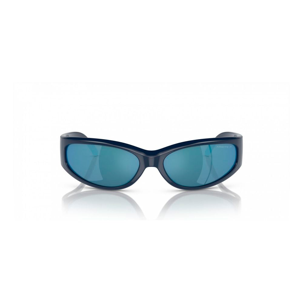 Blue Injected Sunglasses