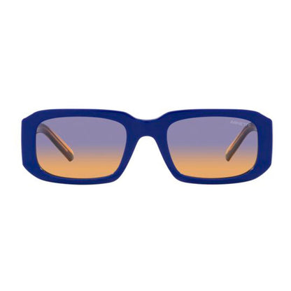 Blue Injected Sunglasses