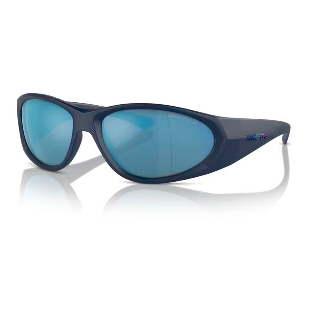 Blue Injected Sunglasses