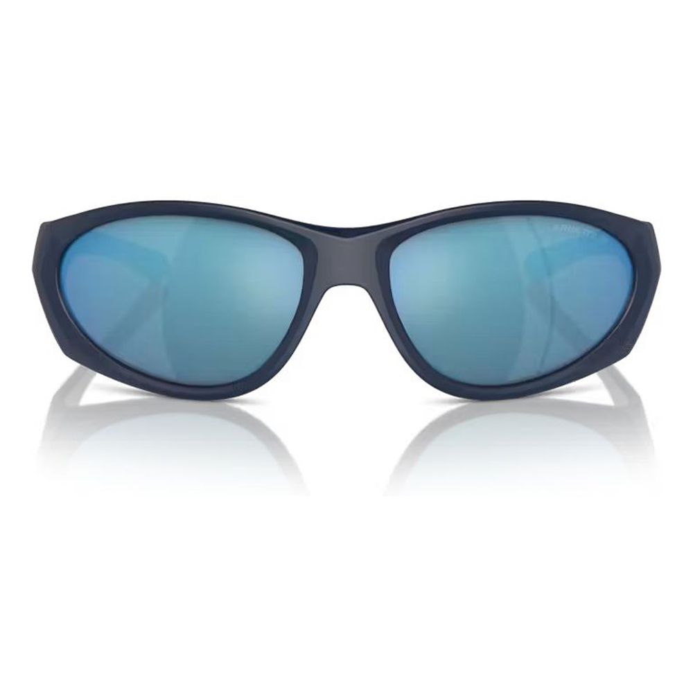 Blue Injected Sunglasses