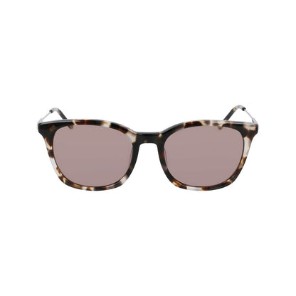 Multicolor Metal Sunglasses