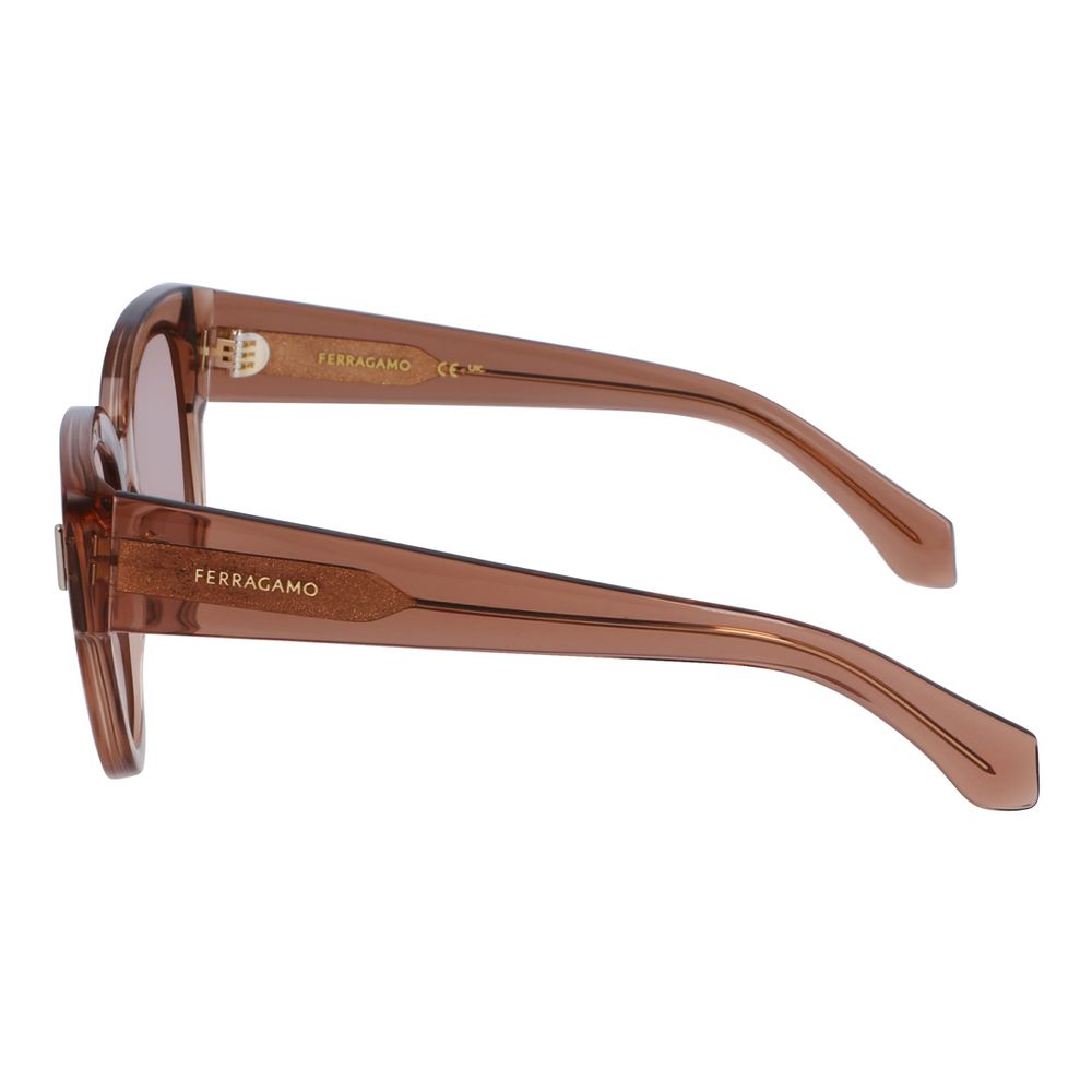 Transparent Acetate Sunglasses