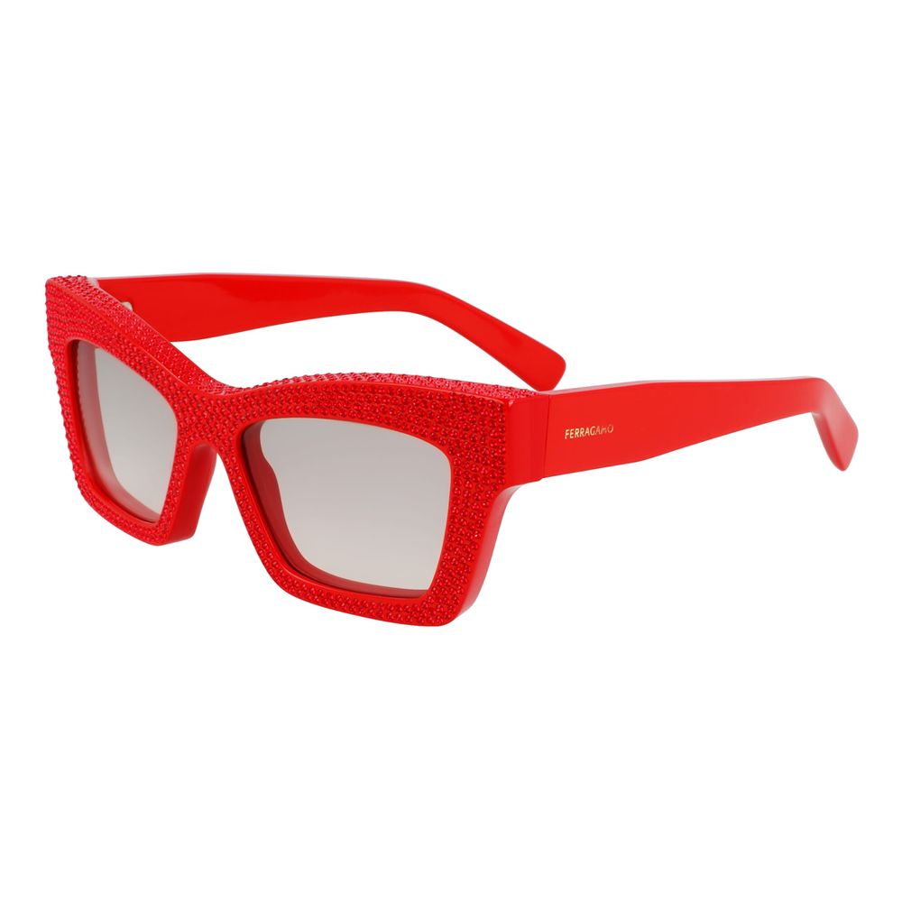 Multicolor Acetate Sunglasses