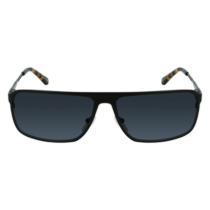 Black Metal Sunglasses