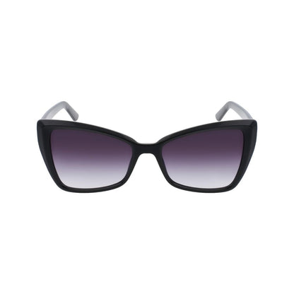 Black Injected Sunglasses
