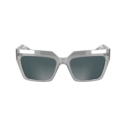 Transparent Injected Sunglasses