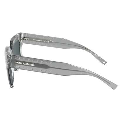 Transparent Injected Sunglasses