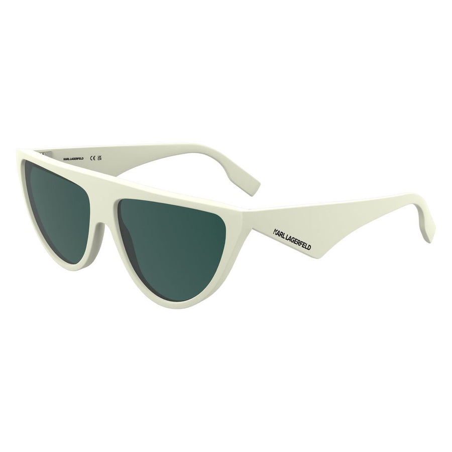 White Injected Sunglasses