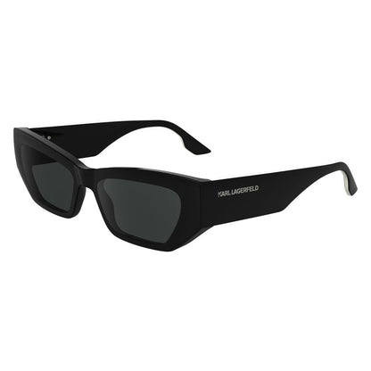 Black Injected Sunglasses