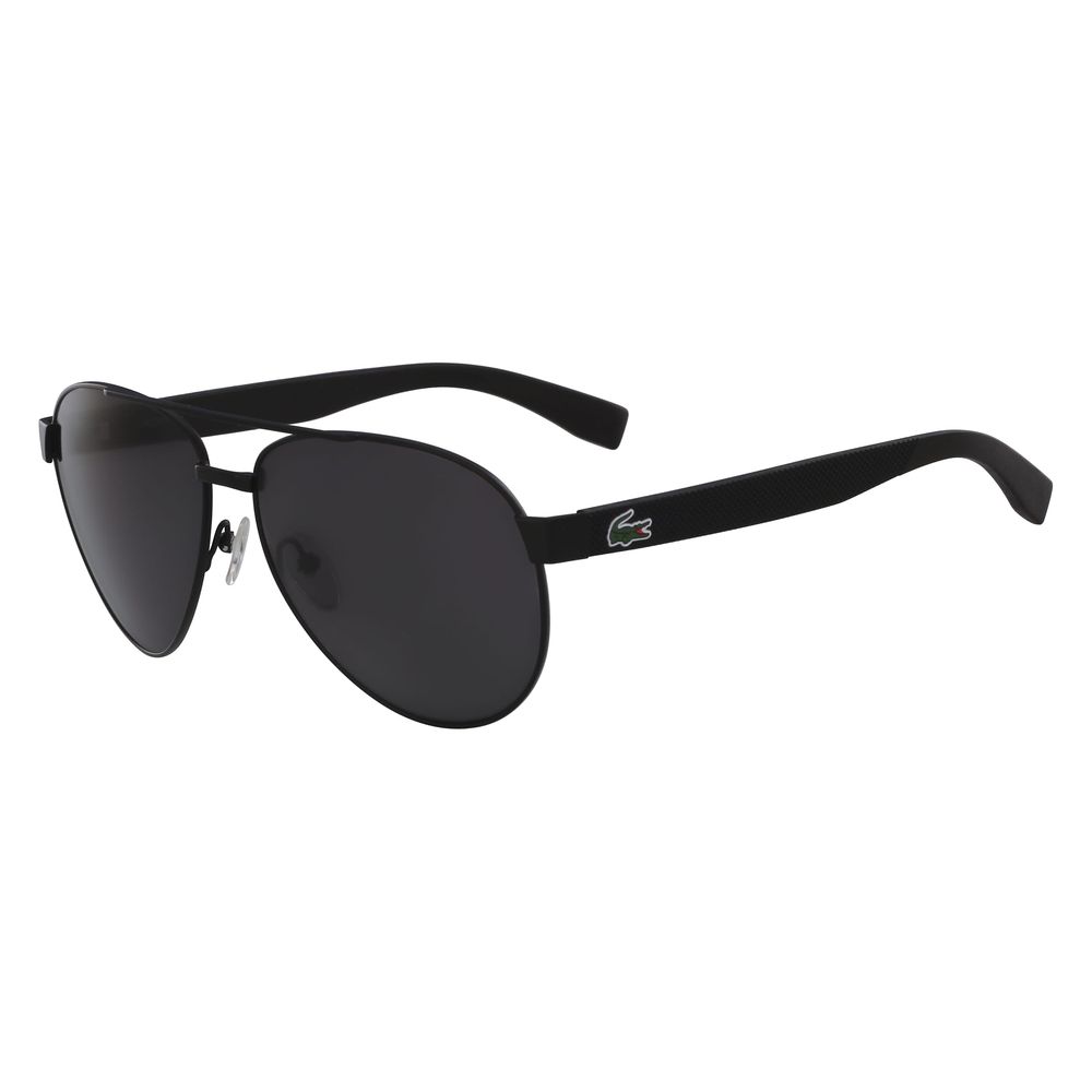 Black Metal Sunglasses