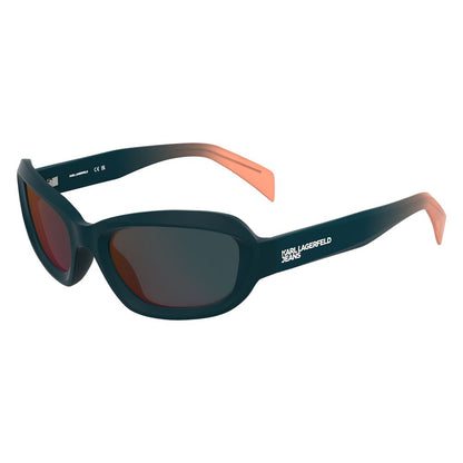 Black Injected Sunglasses
