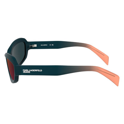 Black Injected Sunglasses