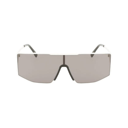 White Metal Sunglasses