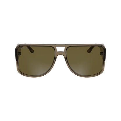 Brown Acetate Sunglasses