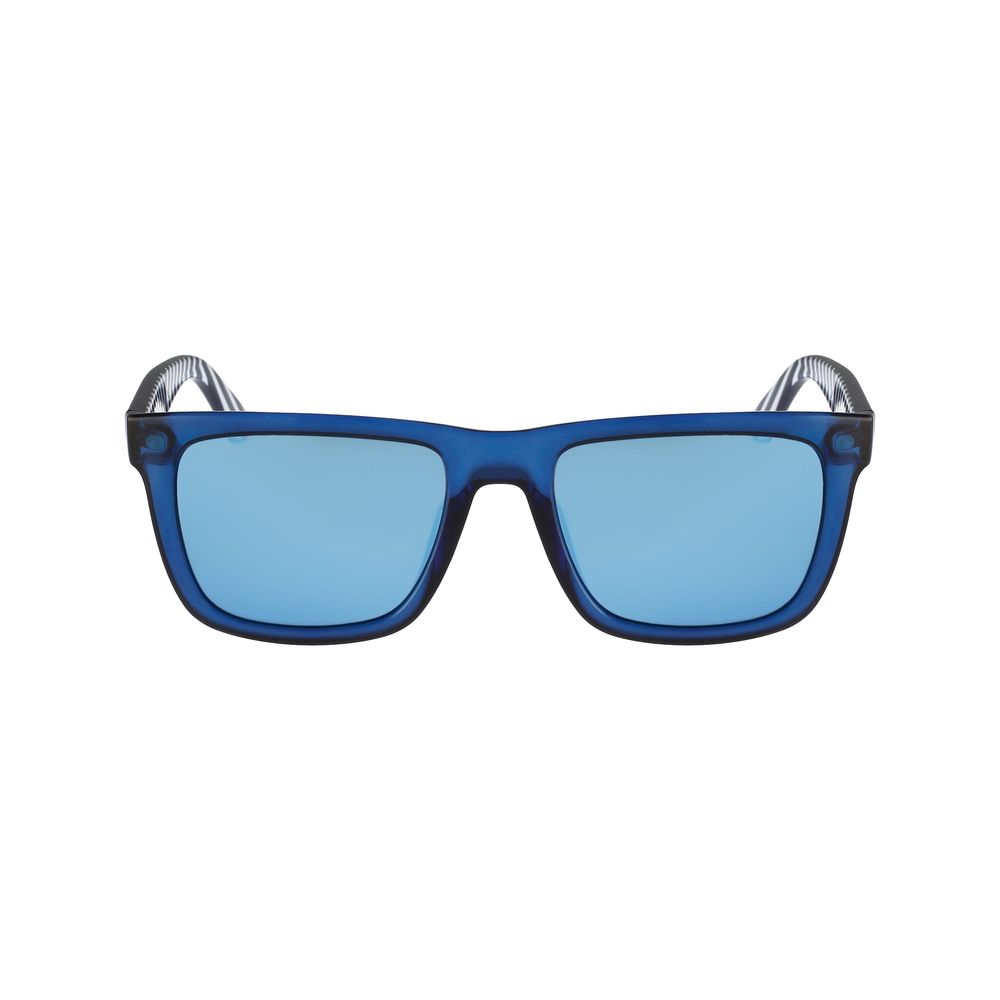Blue Injected Sunglasses