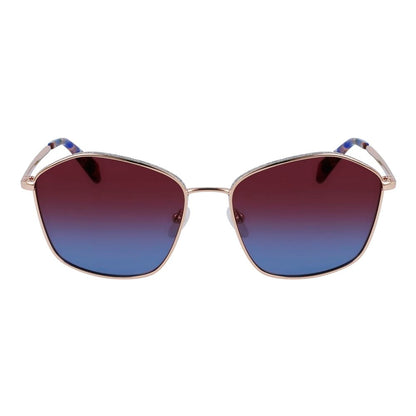 Gold Metal Sunglasses